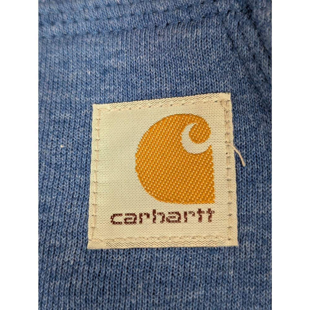 Carhartt Hoodie Men's 2XL Blue Loose Fit Sweatshirt (1119)
